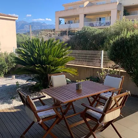 Apartmán Casa Linda Au Calme Avec Jardin A 900 M Port Et Centre De Calvi (Corsica)
