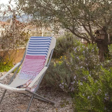 Apartmán Casa Linda Au Calme Avec Jardin A 900 M Port Et Centre De