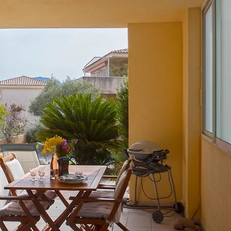 Casa Linda Au Calme Avec Jardin A 900 M Port Et Centre De Calvi