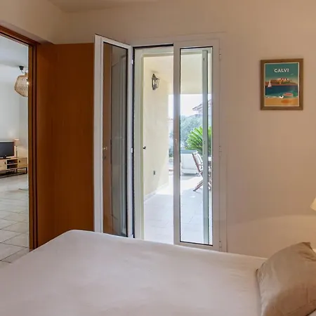 Apartment Casa Linda Au Calme Avec Jardin A 900 M Port Et Centre De Calvi *