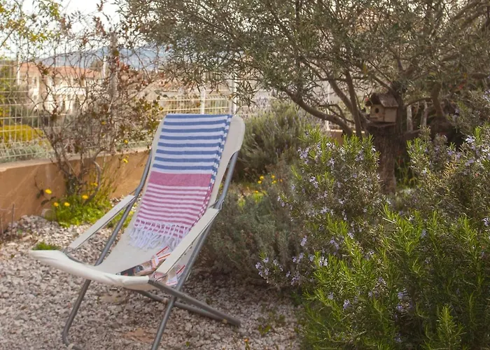 Apartment Casa Linda Au Calme Avec Jardin A 900 M Port Et Centre De